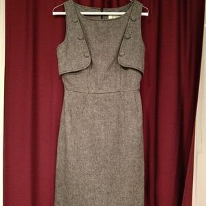 BB Dakota wool dress
